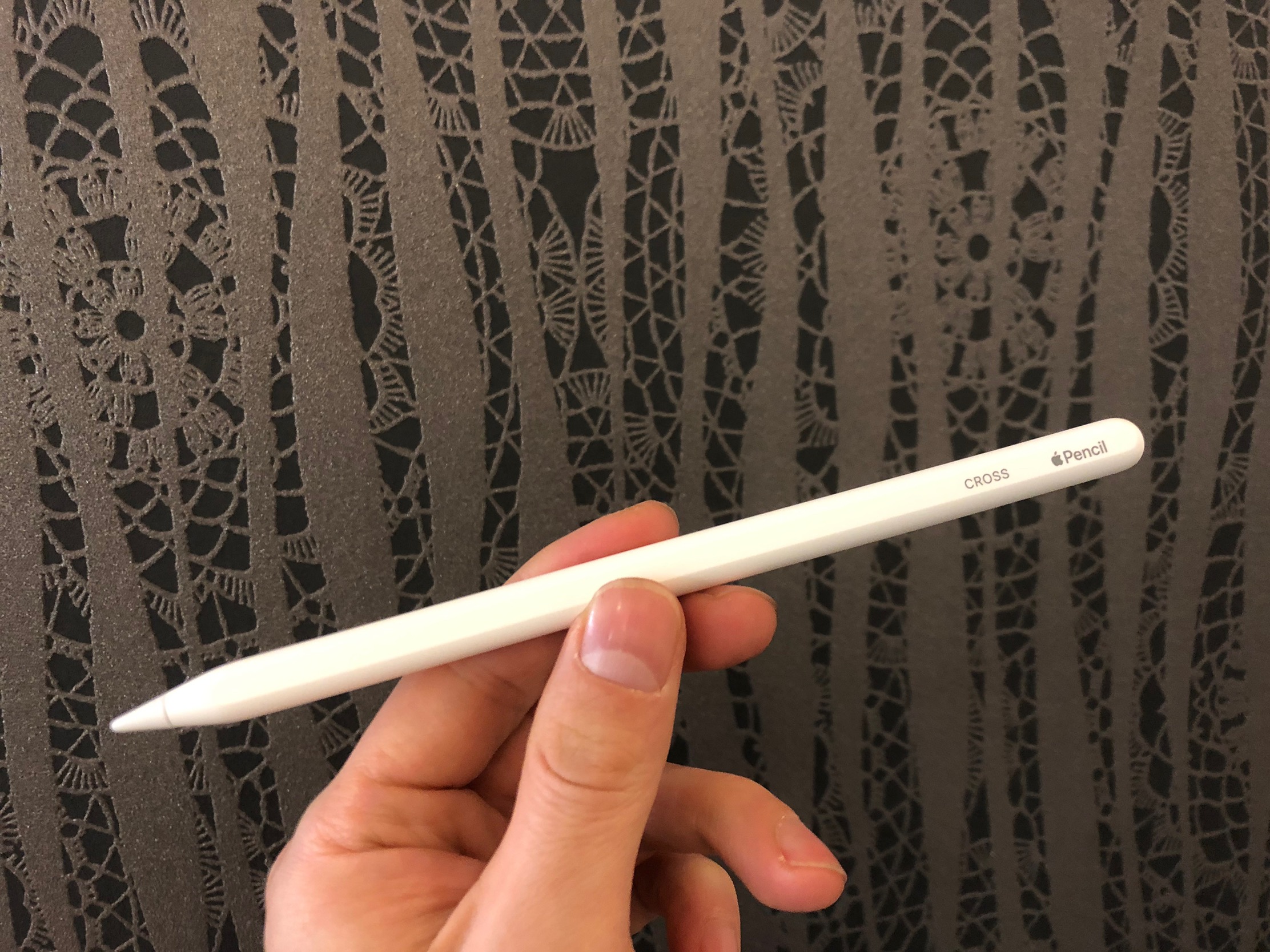 刻印入りiPad(第7世代)と Apple pencil(第1世代)