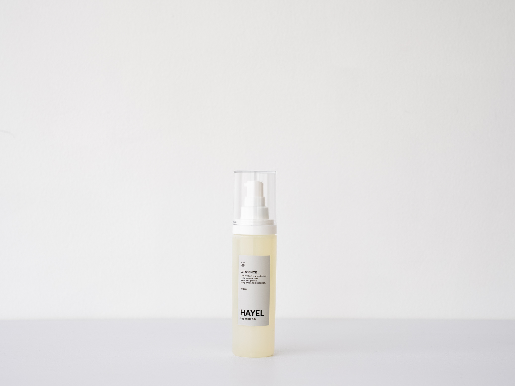 HAYEL by marbb (ハイエル バイ マーブ)G SHAMPOO Gシャンプー G ESSENCE Gエッセンス - 画像 (3)