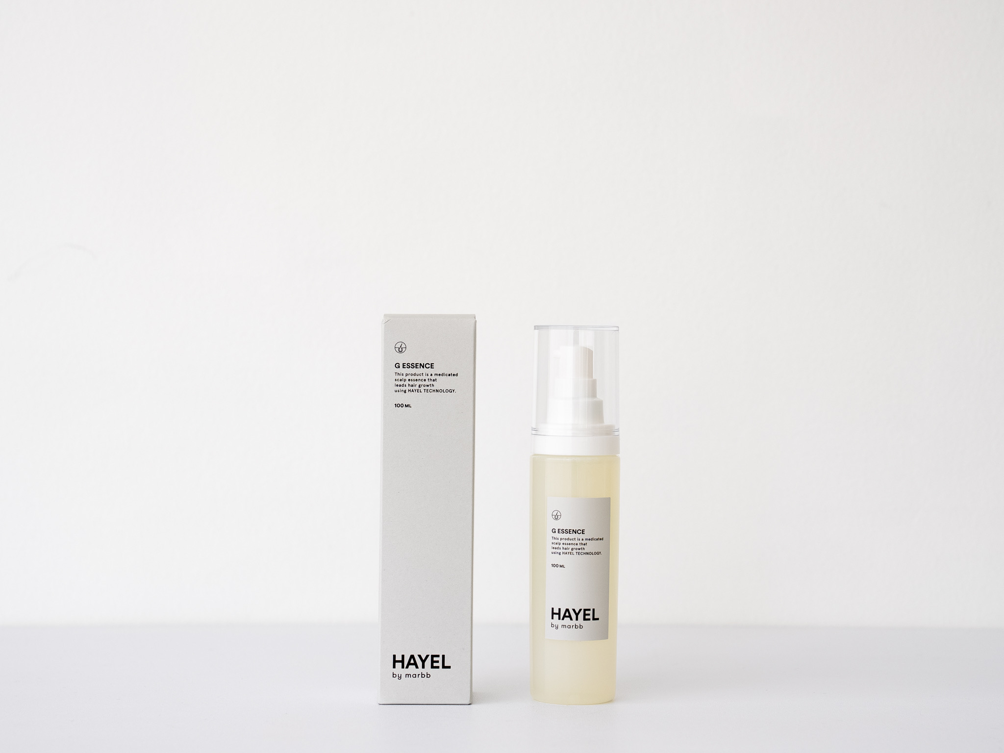 HAYEL by marbb (ハイエル バイ マーブ)G SHAMPOO Gシャンプー G ESSENCE Gエッセンス - 画像 (5)